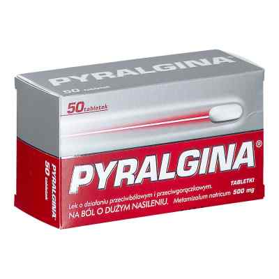 Pyralgina tabletki 50  od ZAKŁADY FARMACEUTYCZNE POLPHARMA PZN 08301701