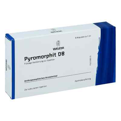 Pyromorphit D 8 Amp. 8X1 ml od WELEDA AG PZN 01625558