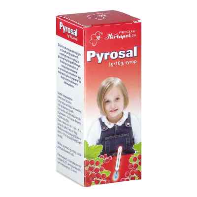 Pyrosal syrop 125 g od WROCŁAWSKIE ZAKŁADY ZIELARSKIE 