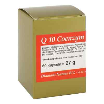 Q 10 1 X 1 pro Tag Kapseln 60 szt. od FBK-Pharma GmbH PZN 07412591