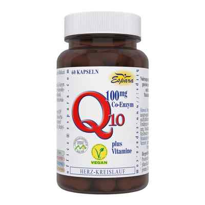 Q 10 100 mg kapsułki 60 szt. od Espara GmbH PZN 00393933