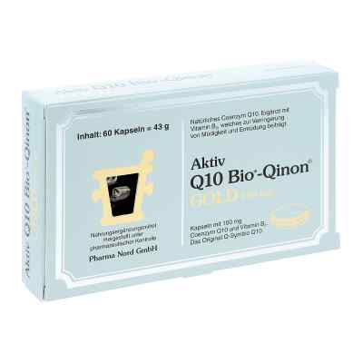 Q 10 Bio-Qinon Gold 100 mg Kapsułki 60 szt. od Pharma Nord Vertriebs GmbH PZN 00787833