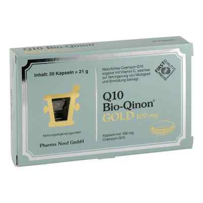 Q10 Bio-Qinon Gold 100 mg kapsułki 30 szt. od Pharma Nord Vertriebs GmbH PZN 01541525