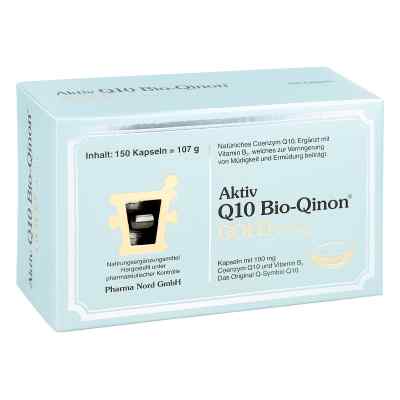 Q10 Bio Qinon Gold 100 mg Pharma Nord kapsułki 150 szt. od Pharma Nord Vertriebs GmbH PZN 13881628
