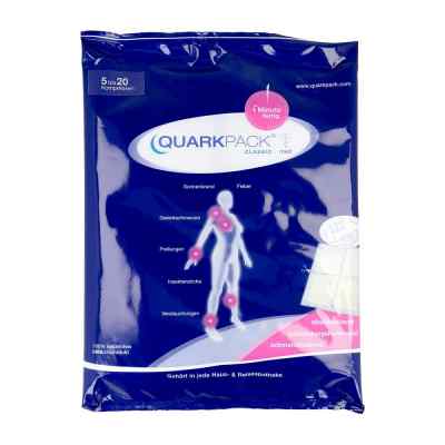 Quarkpack Kompresse bei Entzuendungen