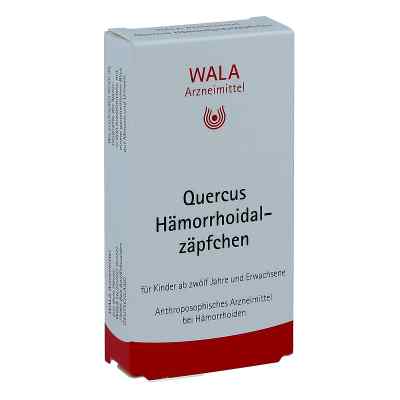 Quercus czopki na hemoroidy  10X2 g od WALA Heilmittel GmbH PZN 01880701
