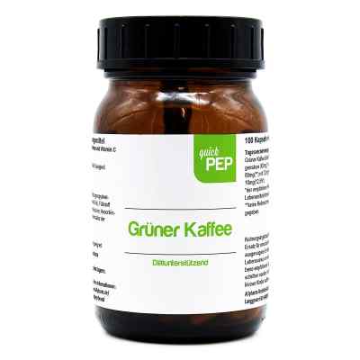 Quickpep Grüner Kaffee kapsułki