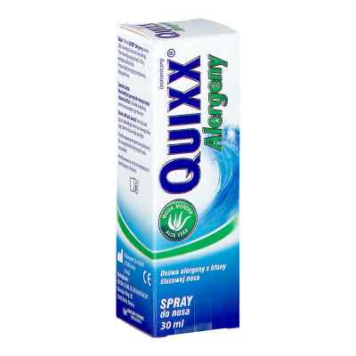 Quixx Alergeny 30 ml od PHARMASTER PZN 08302966