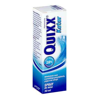 Quixx Katar Spray d/nosa 30 ml od PHARMASTER PZN 08301953
