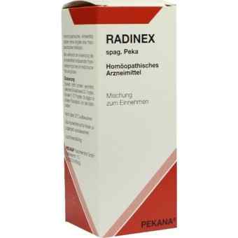 Radinex spag. Peka Tropfen 100 ml od PEKANA Naturheilmittel GmbH PZN 09213499