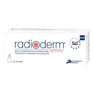 Radioderm Spray 30 ml od Burg Pharma GmbH PZN 17878190