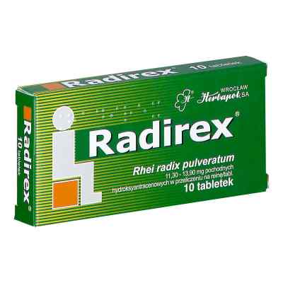 Radirex Herbapol tabletki 10  od WROCŁAWSKIE ZAKŁADY ZIELARSKIE 