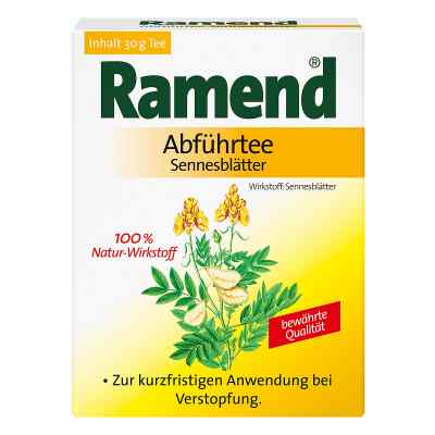 Ramend Abfuehrtee Sennesblaetter 30 g od Queisser Pharma GmbH & Co. KG PZN 04261855