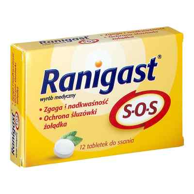Ranigast SOS tabletki do ssania