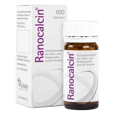 Ranocalcin tabletki 100 szt. od Homöopathisches Laboratorium Ale PZN 10098827