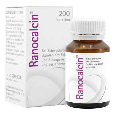 Ranocalcin tabletki 200 szt. od Homöopathisches Laboratorium Ale PZN 12521514
