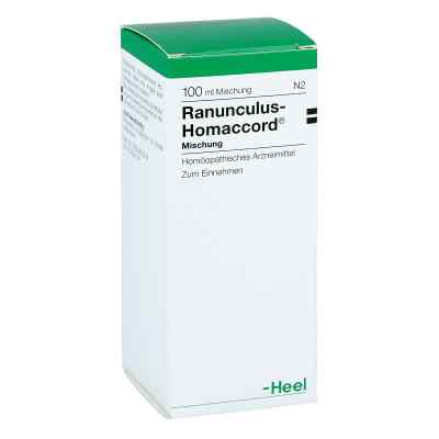 Ranunculus Homaccord 100 ml od Biologische Heilmittel Heel GmbH PZN 00855658