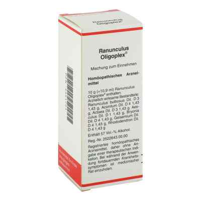 Ranunculus Oligoplex Liquidum 50 ml od Viatris Healthcare GmbH PZN 04451751