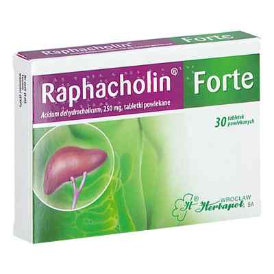 Raphacholin Forte tabletki powlekane 30  od  PZN 08304691