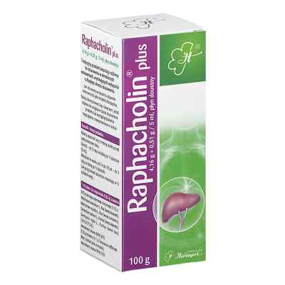 Raphacholin Plus 100 g od WROCŁAWSKIE ZAKŁADY ZIELARSKIE 