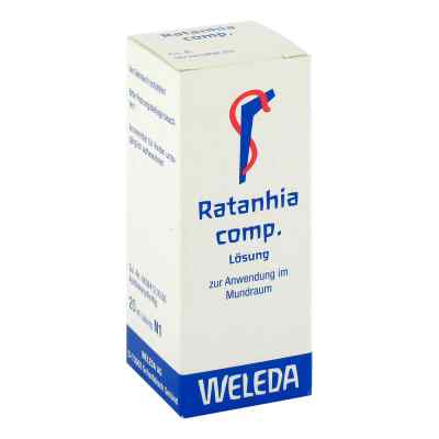 Ratanhia Comp. aeusserlich Liquidum 20 ml od WELEDA AG PZN 00856729