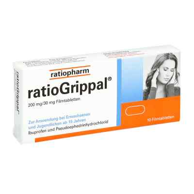 Ratiogrippal 200 mg/30 mg Filmtabletten 10 szt. od ratiopharm GmbH PZN 10394075