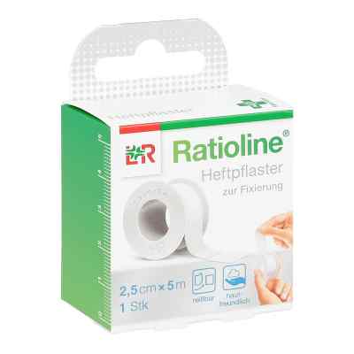 Ratioline acute Heftpflaster 2,5cmx5m 1 szt. od Lohmann & Rauscher GmbH & Co.KG PZN 01805450