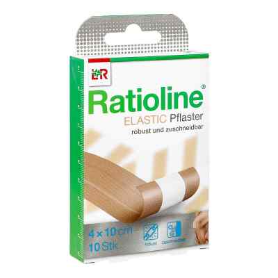 Ratioline elastic 4cmx1m łatwy opatrunek na rany