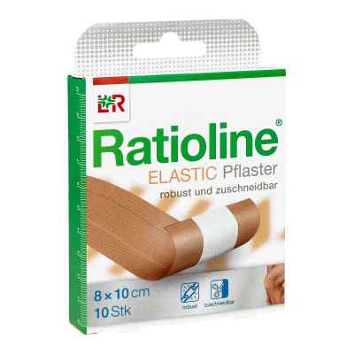 Ratioline elastic 8cmx1m łatwy opatrunek na rany