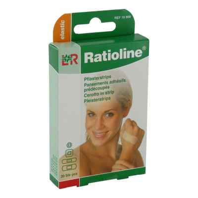 Ratioline elastic Pflasterstrips in 4 Groessen