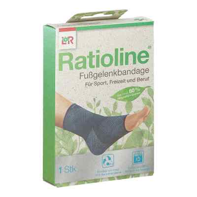 Ratioline Fußgelenkbandage Größe m 1 szt. od Lohmann & Rauscher GmbH & Co.KG PZN 17872916