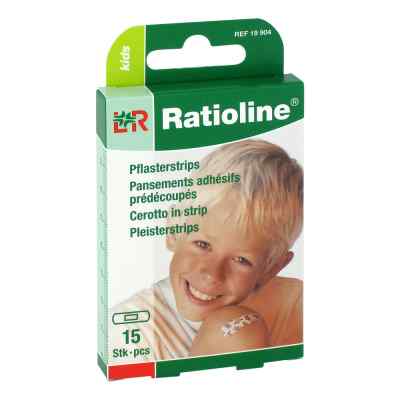 Ratioline kids Pflasterstrips 15 szt. od Lohmann & Rauscher GmbH & Co.KG PZN 01805220