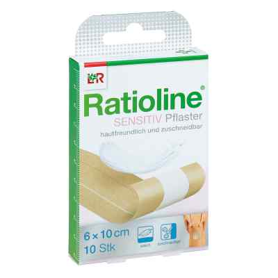 Ratioline sensitive 6cmx1m łatwy opatrunek na rany 1 szt. od Lohmann & Rauscher GmbH & Co.KG PZN 01805160