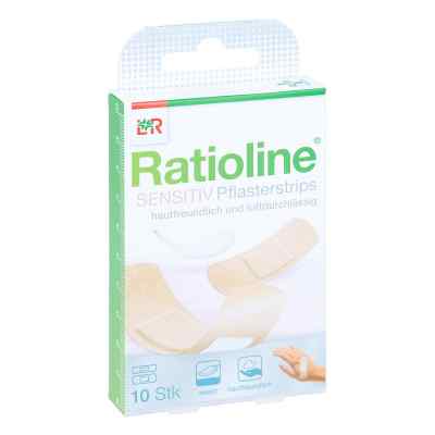 Ratioline sensitive Pflasterstrips in 2 Groessen