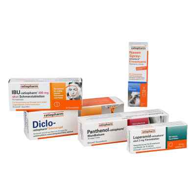 Ratiopharm apteczka domowa 1 op. od ratiopharm GmbH PZN 08100355