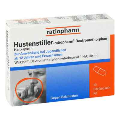 ratiopharm Dekstrometorfan tabletki na kaszel 10 szt. od ratiopharm GmbH PZN 09230807
