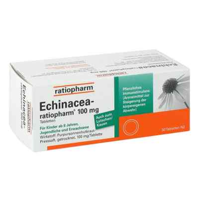 Ratiopharm Echinacea 100 mg tabletki 50 szt. od ratiopharm GmbH PZN 03927157