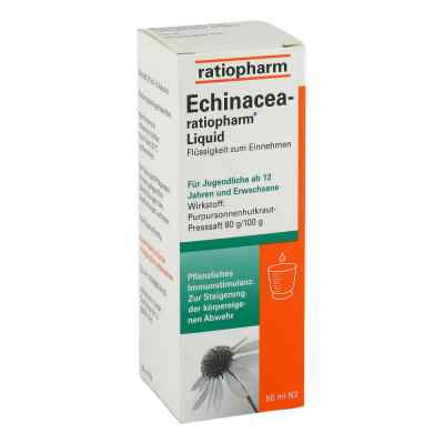 Ratiopharm Echinacea roztwór  50 ml od ratiopharm GmbH PZN 07686199