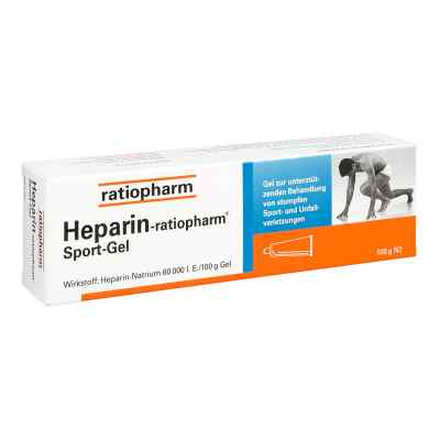 Ratiopharm Heparin Sport żel   100 g od ratiopharm GmbH PZN 03892312
