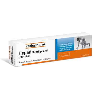Ratiopharm Heparin Sport żel   150 g od ratiopharm GmbH PZN 06899036