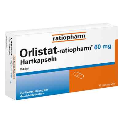 Ratiopharm Orlistat 60 mg kapsułki twarde 42 szt. od ratiopharm GmbH PZN 08845398