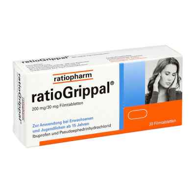  ratiopharm ratioGrippal 200 mg/30 mg tabletki powlekane 20 szt. od ratiopharm GmbH PZN 10394081