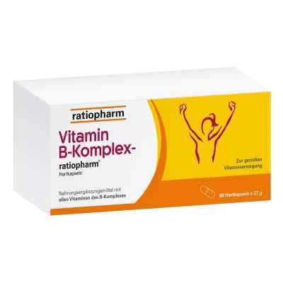 Ratiopharm Vitamin B Komplex, kapsułki 60 szt. od ratiopharm GmbH PZN 04132750