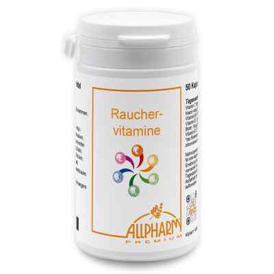 Raucher Vitamine kapsułki 50 szt. od ALLPHARM Vertriebs GmbH PZN 03195866