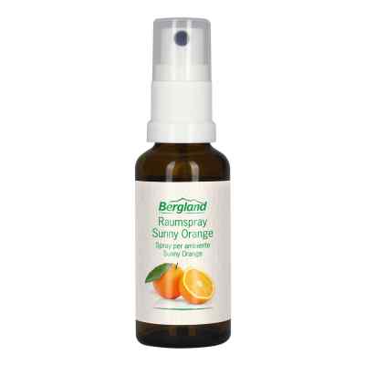 Raumspray Sunny Orange 30 ml od Bergland-Pharma GmbH & Co. KG PZN 02834927