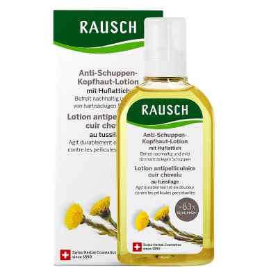 Rausch Anti-schuppen-kopfhaut-lotion+huflattich 200 ml od RAUSCH (Deutschland) GmbH PZN 18742825