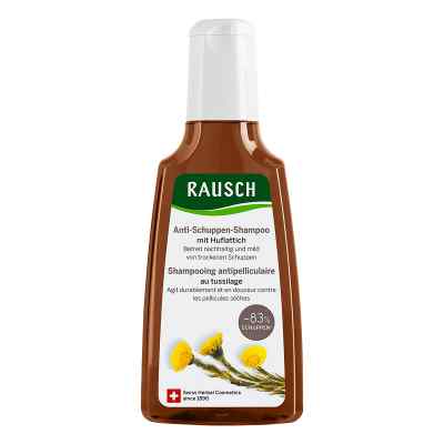 Rausch Anti-schuppen-shampoo Mit Huflattich 200 ml od RAUSCH (Deutschland) GmbH PZN 18742469