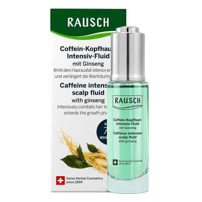 Rausch Coffein-kopfhaut-intensiv-fluid Mit Ginseng 30 ml od RAUSCH (Deutschland) GmbH PZN 18742860