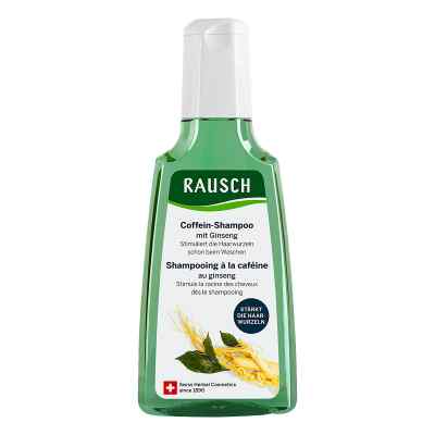 Rausch Coffein-shampoo Mit Ginseng 200 ml od RAUSCH (Deutschland) GmbH PZN 18742481