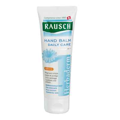 Rausch Daily Care balsam do rąk 75 ml od RAUSCH (Deutschland) GmbH PZN 01977406